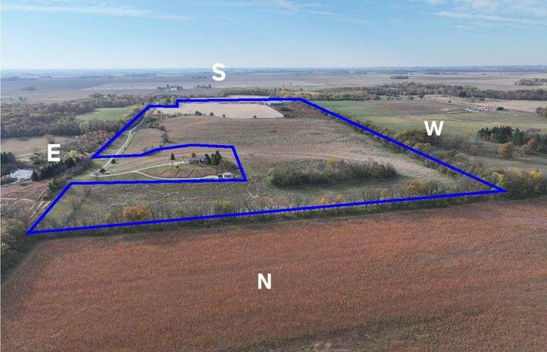 78.48 McLean County Live Land Auction w/online bidding Siebert Farms 