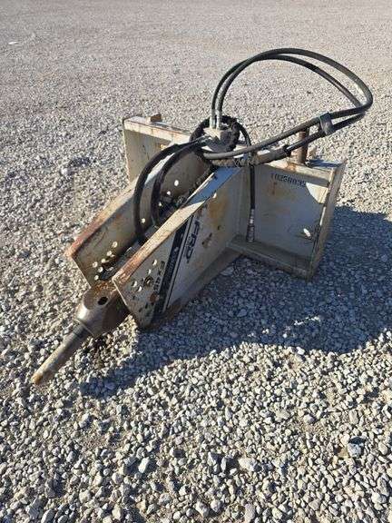 2014 Kent Quick Attach Skid Steer Hyd. Breaker