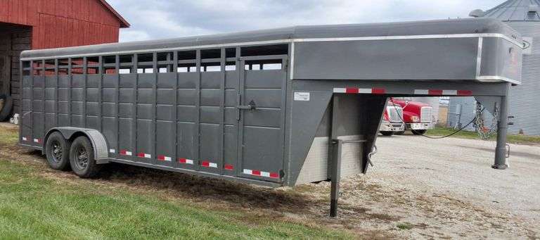 Excess Inventory No Reserve Auction  Online Only- Equipment (Sold their cattle) 