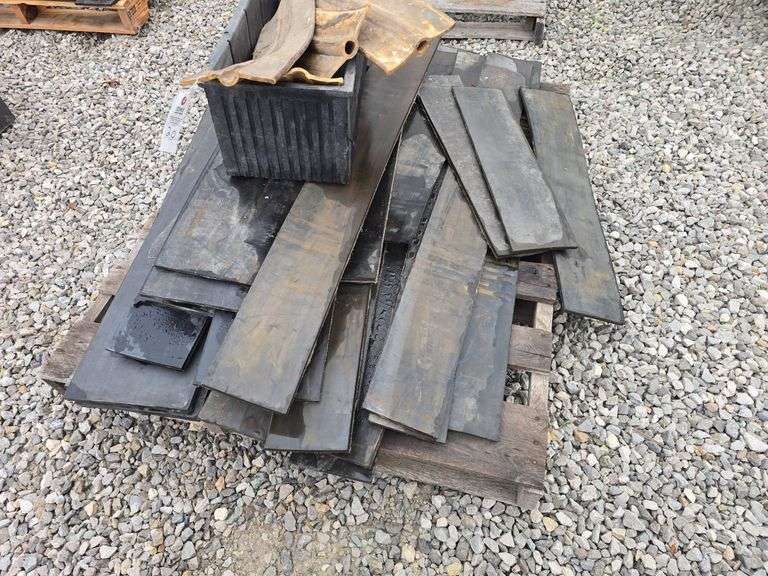 Assortment of rubber protectors