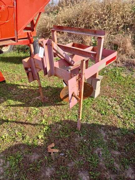 3pt double disc blade ditcher