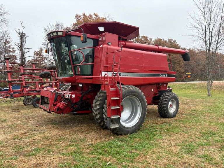 2005 Case IH 2388, 2,681 Engine hours, 1,751 separator hours, 4wd, Front 18.4R42 Duals, 18.4R-26 Tires, HD Twin Lift Cylinders, PRO 600 Monitor, (Rebuilt Hydro pump and motor last year 7/24), Back up Camera, Maurer Hopper Extensions, (at 900) approx hours, Updated AFX Rotor, Sieves, Concaves, all the internal guts) ,  s/n- JJC0275901, (to view paper work click on documents up above)