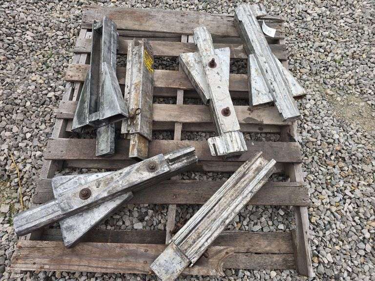 Assortment of side guards for semi trailer