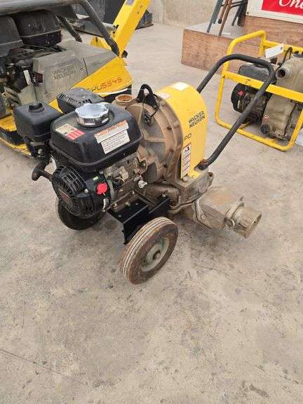 2016 Wacker PDT3A 3 Inch Water Pump, Runs and works great