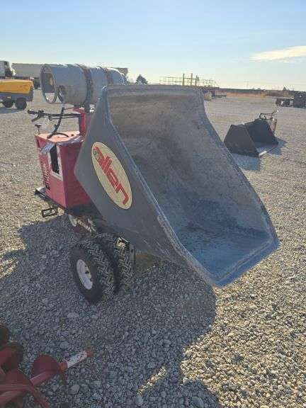 2016 Allen AR146 Concrete Buggy with Honda Propane Engine, Runs and works great, electric start, front duals