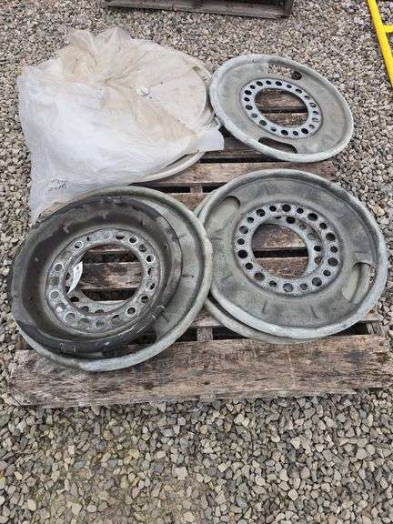 Assortment of rim plates