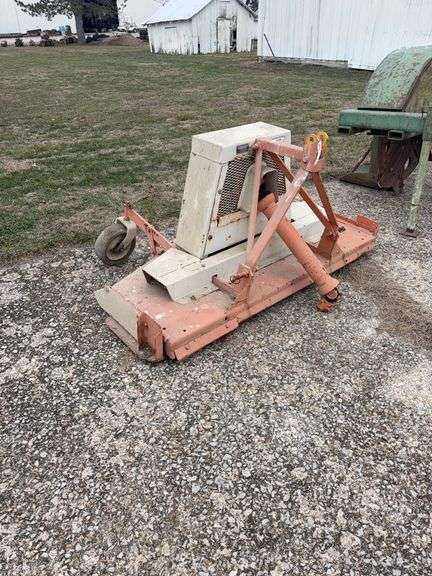 Woods RM59 3pt finish mower, 540 PTO, 60" deck.