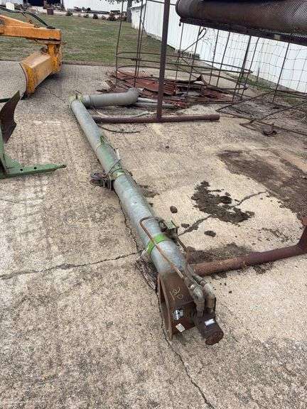 Parker J 1400 seed auger, 6"x 14ft, hyd drive