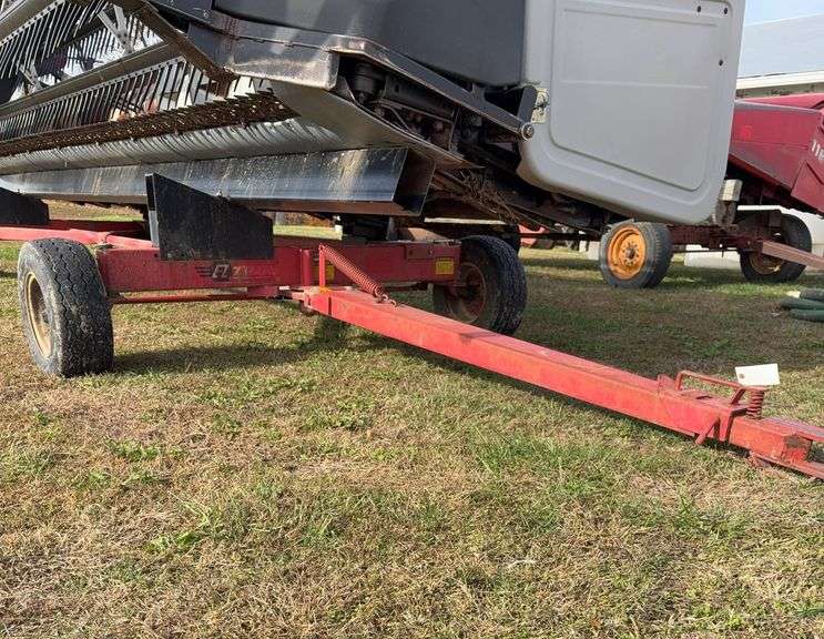 EZ-Trail 20ft head cart with extendable tongue (Lots 5 (Platform) and 6 (Head Cart) will be bid on together—any bid on either lot extends the time for both, but they are still sold separately)