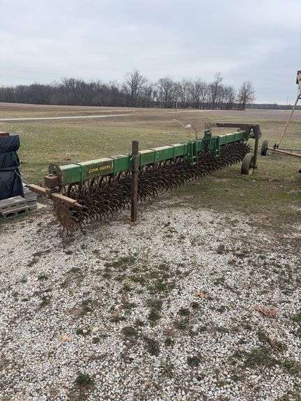 John Deere 400 Rotary Hoe