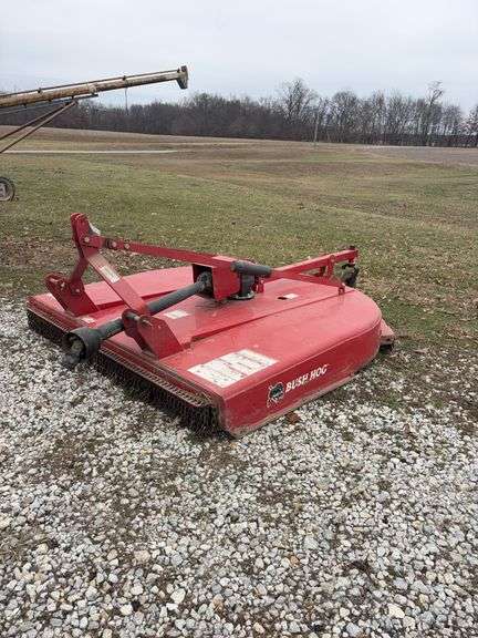 2022 Bushog BH27 3pt Mower, low use, 540pto, mowed 2 seasons