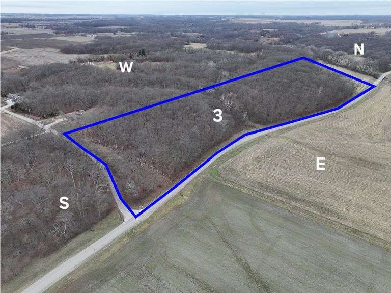 Tract 3 • 25.89 + or – Acres, 2.48 + or – acres tillable, located in Sec 10, Jackson Township, Effingham County, IL. Large trees, incredible hunting and building sites.