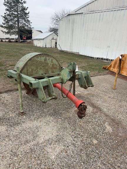 3pt ditcher, 540 pto, 3ft wheel