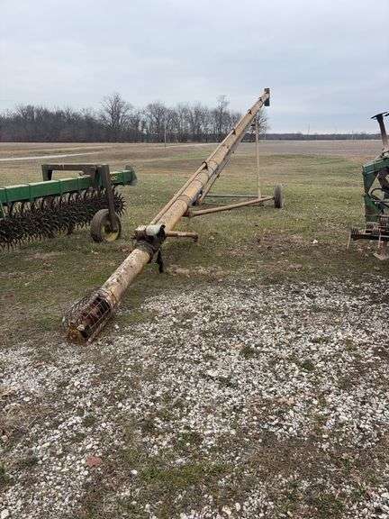 Mayrath 8" auger 540pto