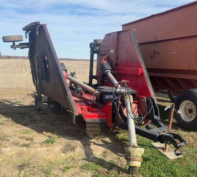 Bushog 2615l Batwing Legend Mower, 15ft, 540pto