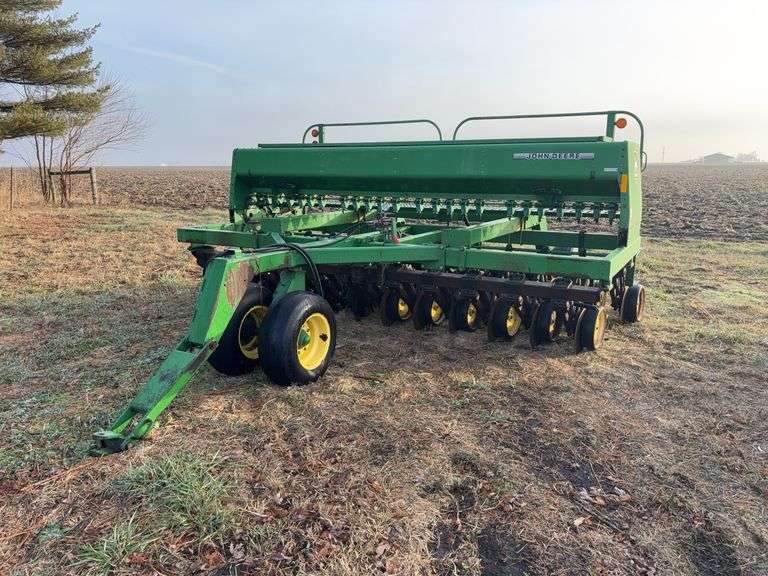 John Deere 750 No-Till Drill, 15ft, s/n- N00750X020308