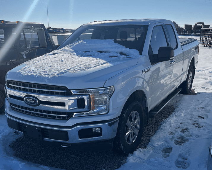 2018 Ford F150 Ext cab 4wd Pickup Truck 153,800 miles, V6 FFV 3.3 Ltr. XLT Ext. cab  back up camera 1FTEX1EB6JKC97704