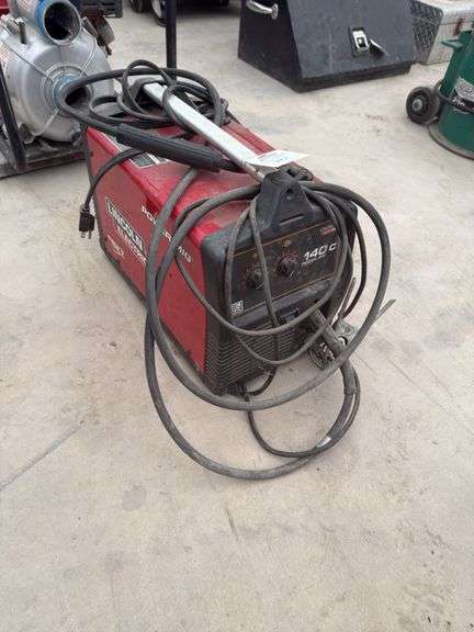 Lincoln electric 140C power Mig welder