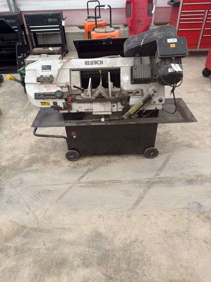 Klutch 7"x12" metal band saw 1-1/2hp