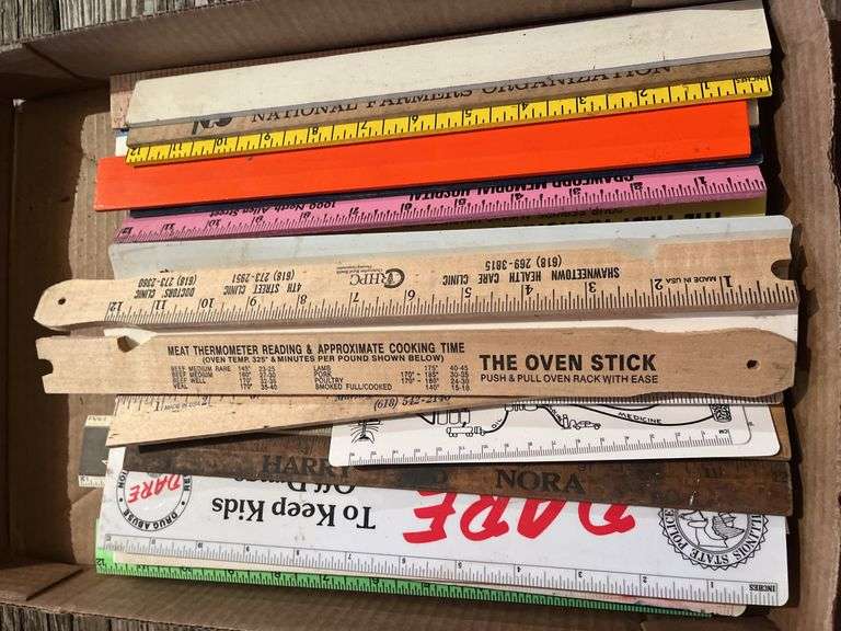 Danny D Ruler Advertisement Rulers - Schmid Auction