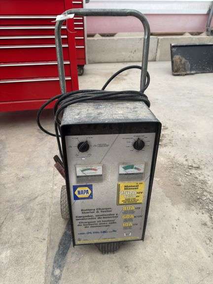 Napa battery charger & tester 12V/6V