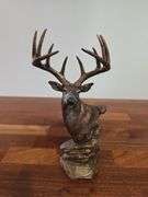 Whitetails Deer Statue Sponsor Statue