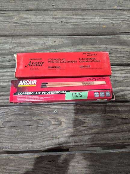 Arcar Copper Clad Pointed Electrodes