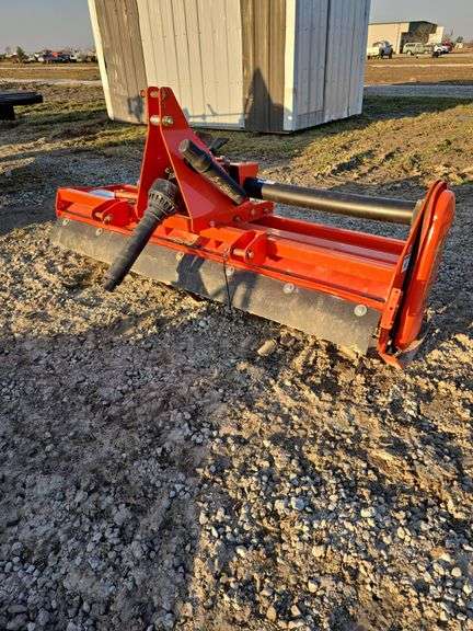 Landpride RTR1266 3pt Tiller, 540pto, 6ft, s/n- 1449657