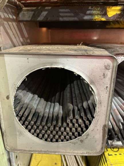 Shelf of Welding Rods 7018