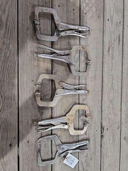 5 Clamp Vise Grips