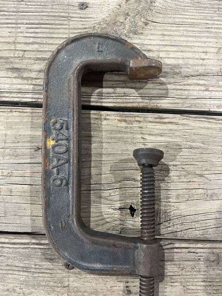 2 C Clamps