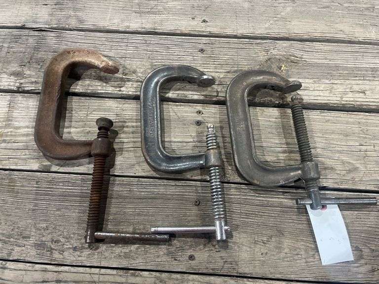 3 C Clamps