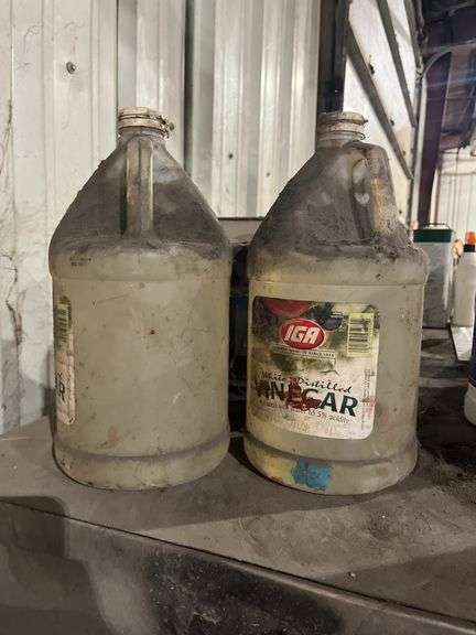 Assortment of Lubricants and Glass Cleaner, Adhesive, and Starting Fluid