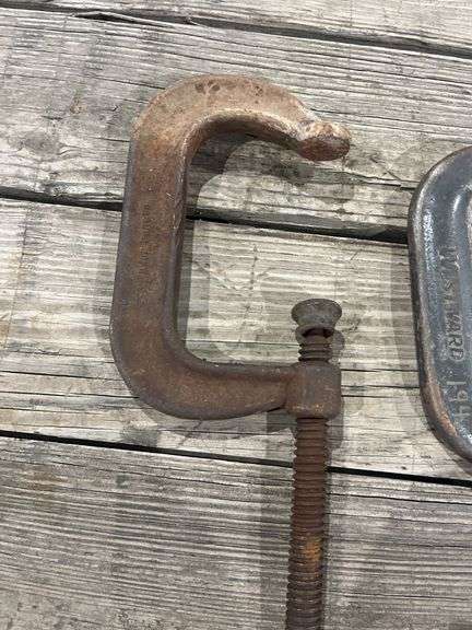3 C Clamps