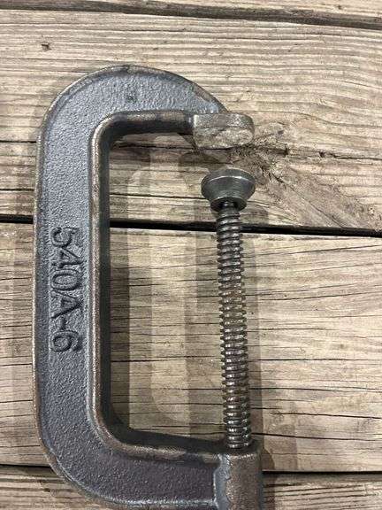 2 C Clamps