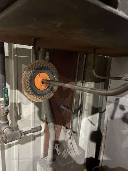 Squares, grinding wheels, wire brush, puddy knives, and misc.