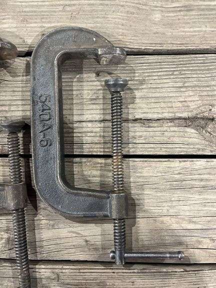 3 C Clamps
