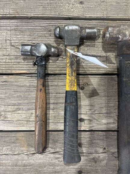 Mini Sledge and Ball Peen Hammer