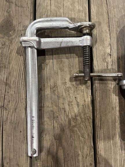 2 HD Adjustable Clamps