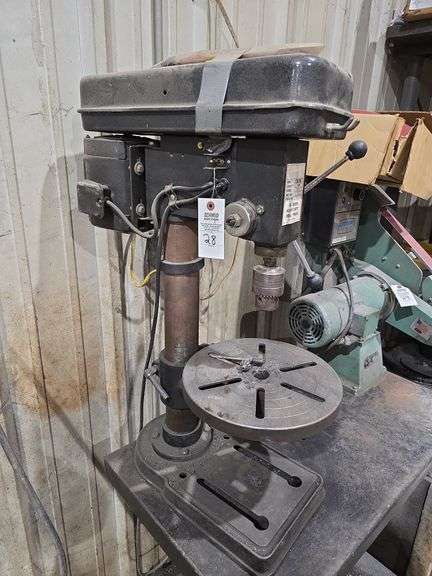 KBC Machinery 16 speed Heavy Duty Drill Press