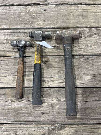 Mini Sledge and Ball Peen Hammer