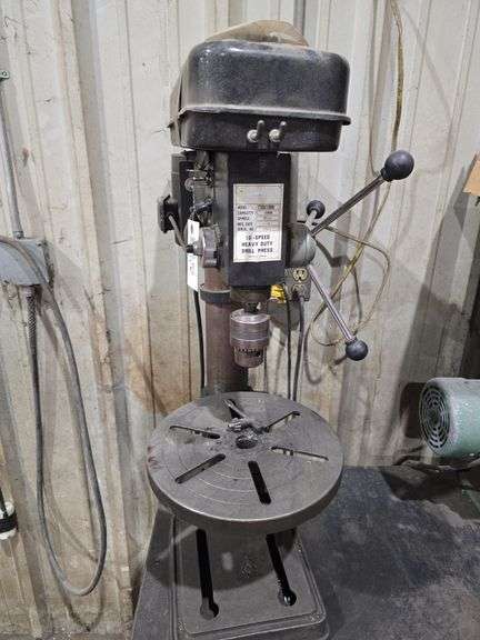 KBC Machinery 16 speed Heavy Duty Drill Press