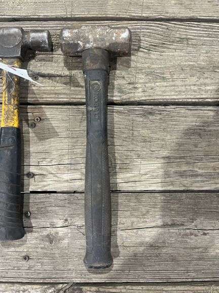 Mini Sledge and Ball Peen Hammer