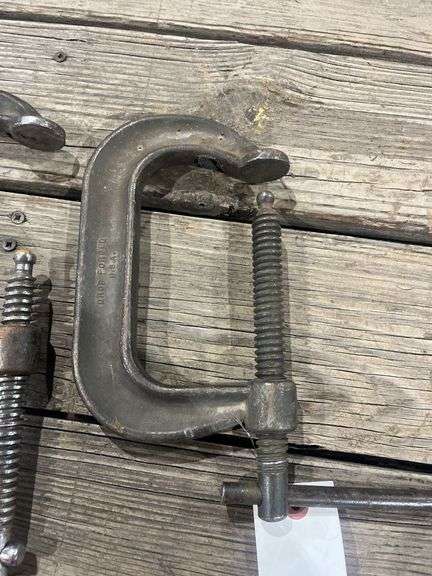 3 C Clamps