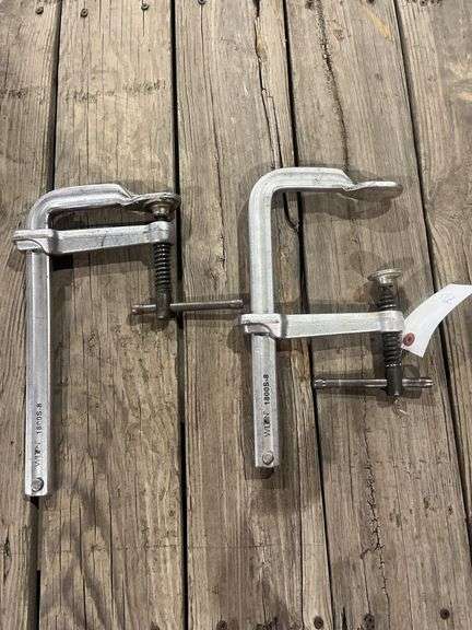 2 HD Adjustable Clamps
