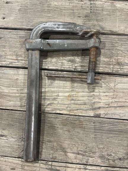 2 Large Clamps,
