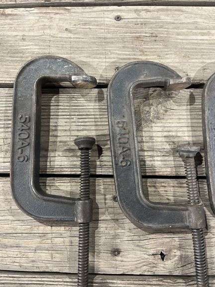 3 C Clamps