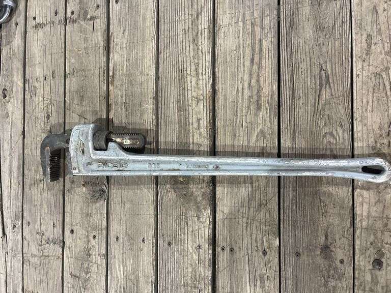 Commercial Ridgid HD 36'' Aluminum Pipe Wrench