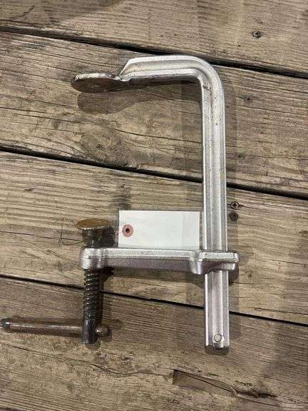 2 Large Clamps,