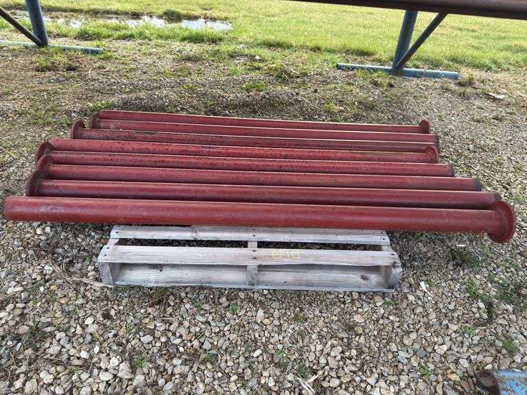 8 Metal Stands, 5ft Tall